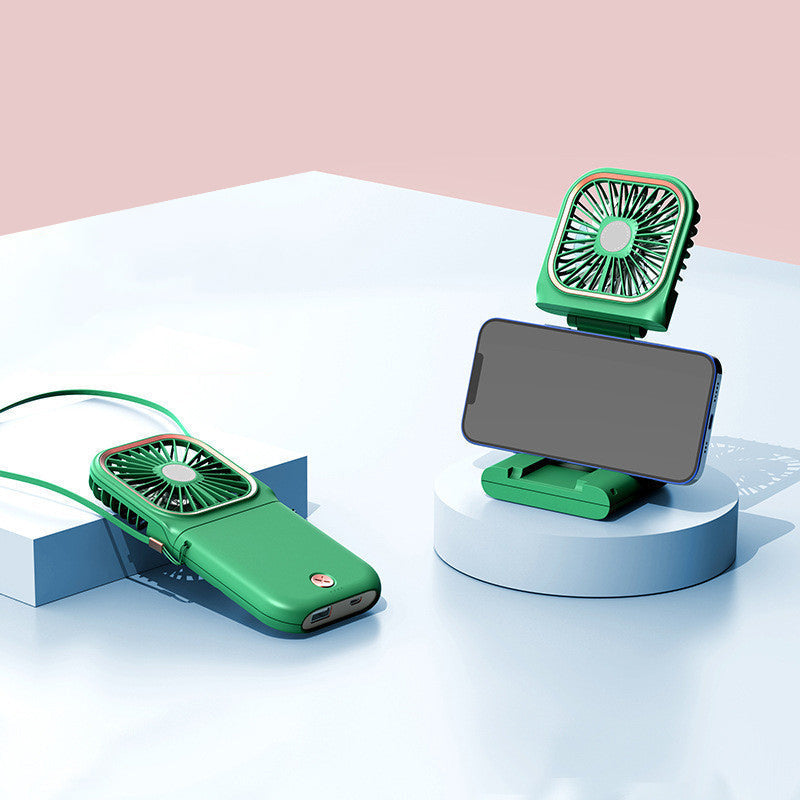 Tragbarer Hängender Halsventilator