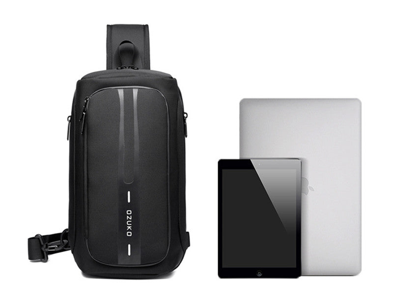 Sandsberg | Multifunktionale Herren Sport Wasserfest Umhängetasche