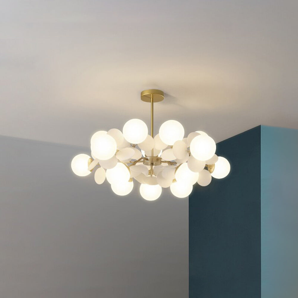 Blumenzweig Kronleuchter Wohnzimmer
