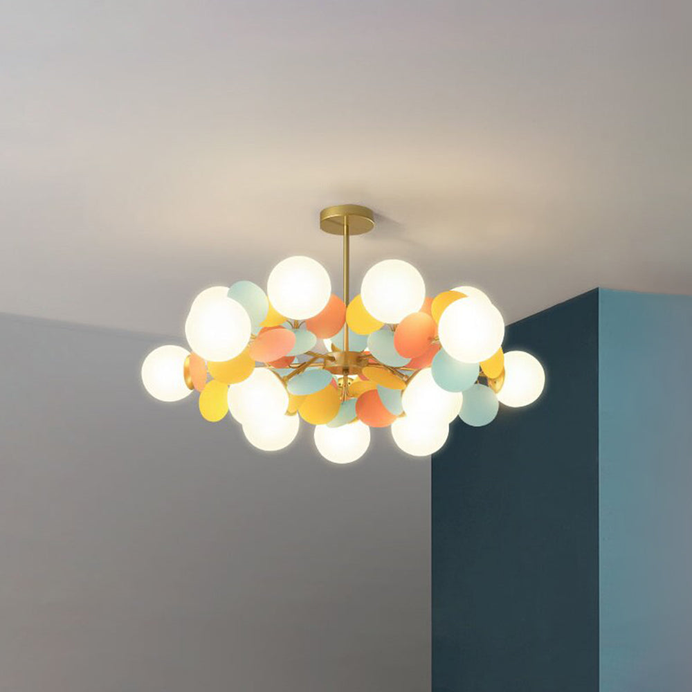 Blumenzweig Kronleuchter Wohnzimmer