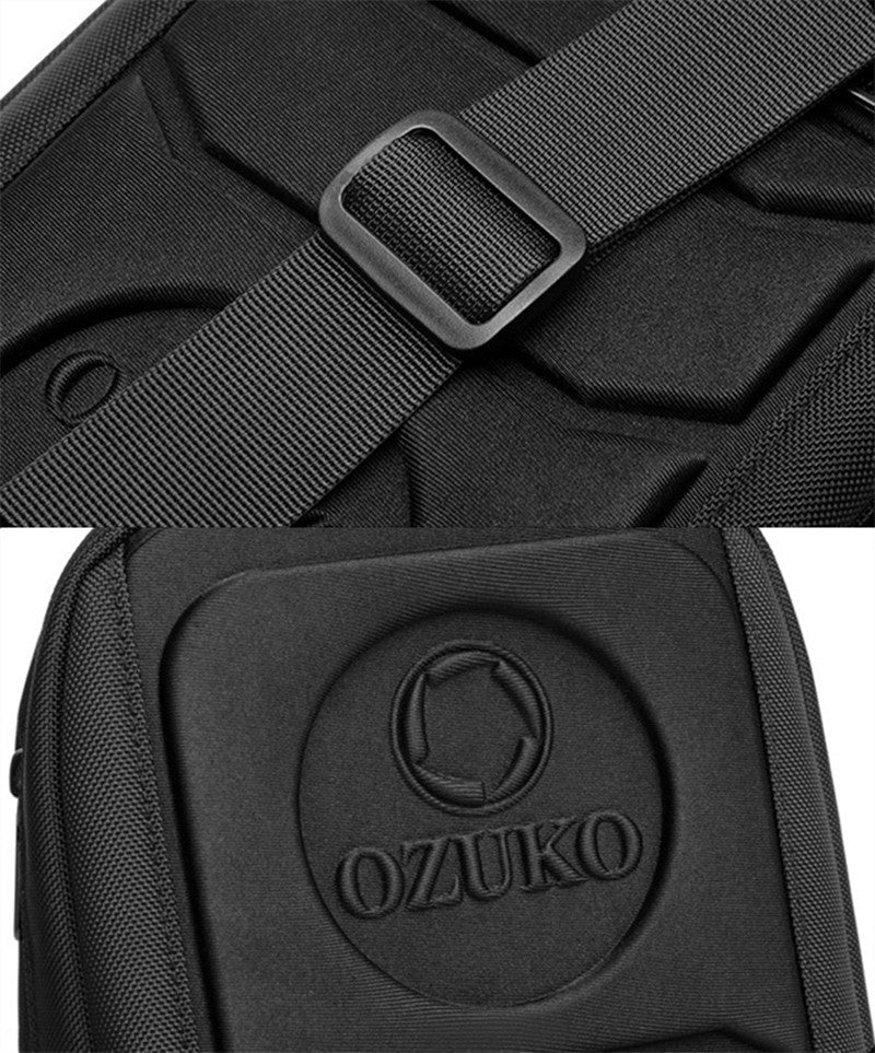 Sandsberg | Neue Herren Anti-Diebstahl Brusttasche