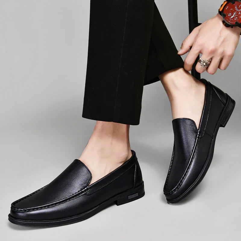 Walter™ – verona-loafers aus echtem leder