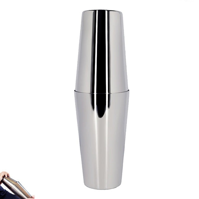 15 Stück Cocktail Shaker Edelstahl Wein Shaker Mixer Bar