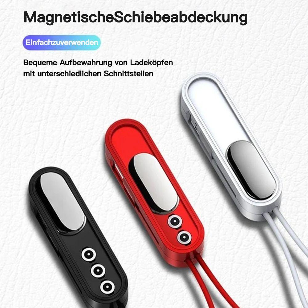 Schickplatz 3-in-1 magnetisches tragbares Ladekabel