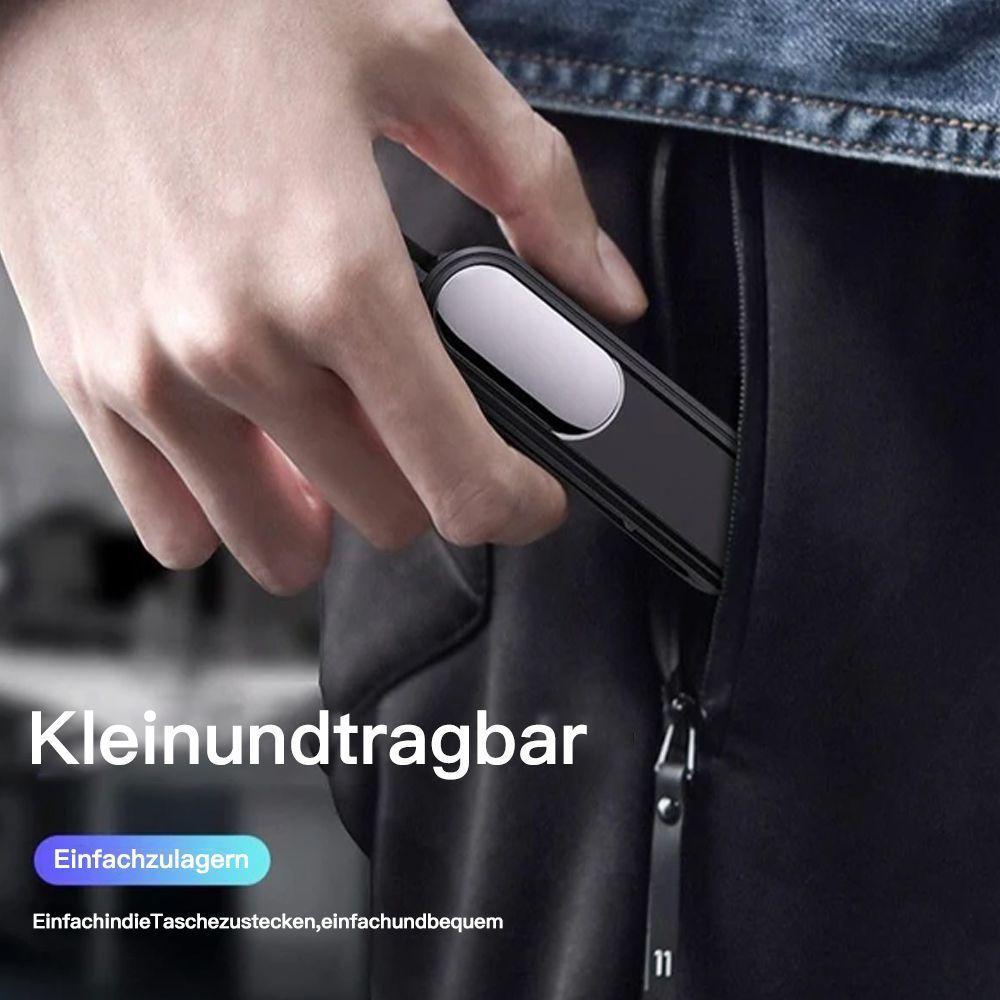 Schickplatz 3-in-1 magnetisches tragbares Ladekabel