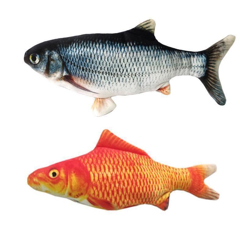 Sandsberg | Plüschsimulation USB-Lade-Katzenfischspielzeug