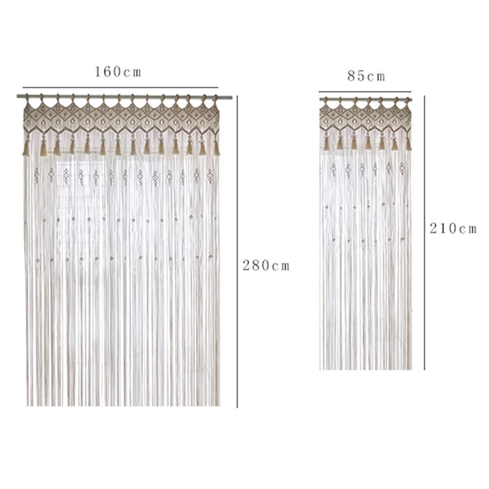 Böhmische handgewebte Wandteppiche, Trennwand, böhmische Hochzeit, Hintergrund, hängender Vorhang, Vorhangdekoration