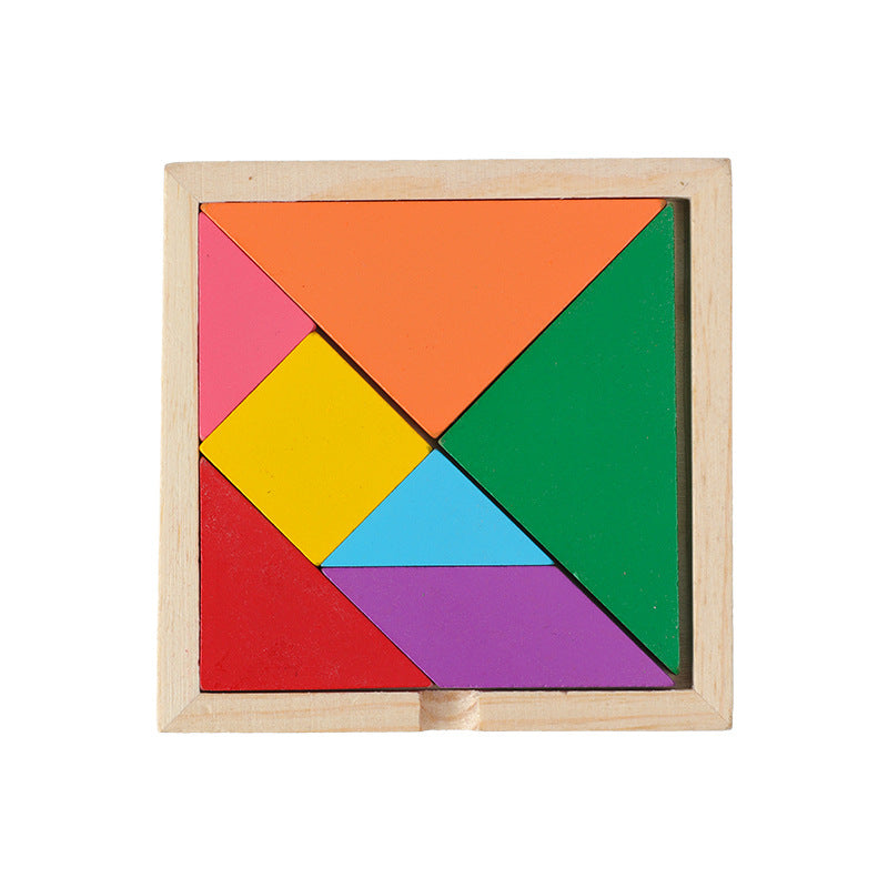 Verschiedenes Holz Spielzeug Motorik Bunt Baby