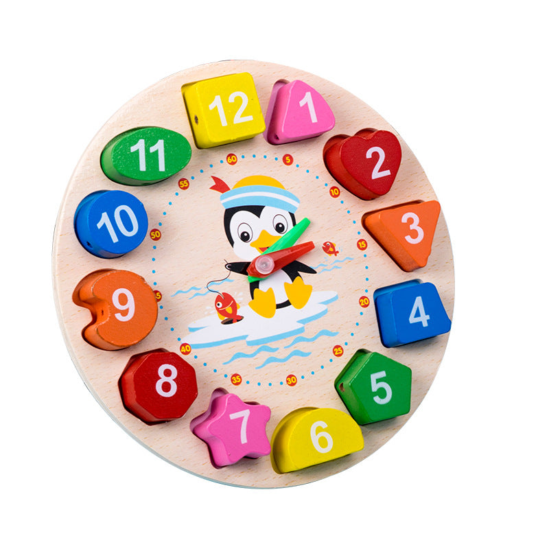 Verschiedenes Holz Spielzeug Motorik Bunt Baby