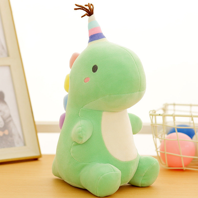 Dinosaurier Plüsch Spielzeug Cartoon Dinosaurier Stofftier Puppen Weiche Unten Baumwolle Dino Kissen
