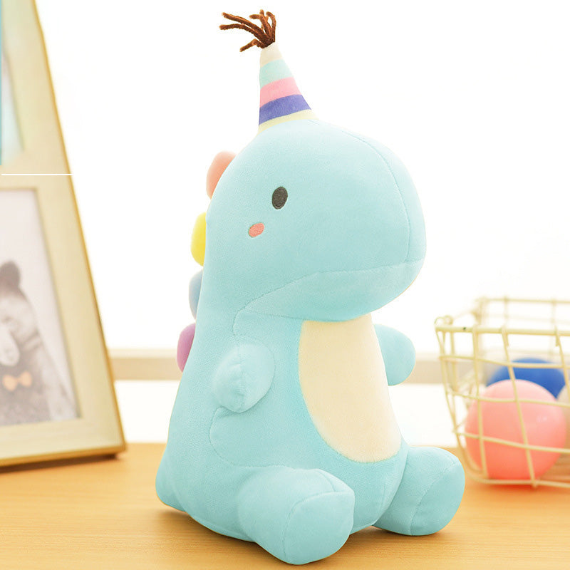 Dinosaurier Plüsch Spielzeug Cartoon Dinosaurier Stofftier Puppen Weiche Unten Baumwolle Dino Kissen