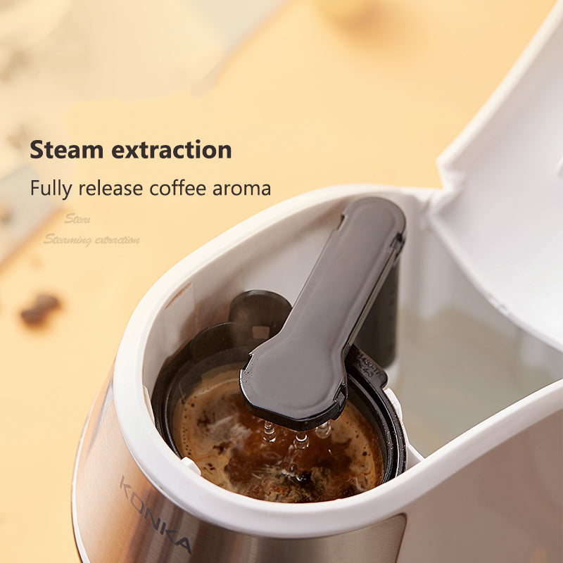 Vollautomatische Kaffeemaschine Home Office Mini Amerikanisch Klein Tragbare Kaffeemaschine