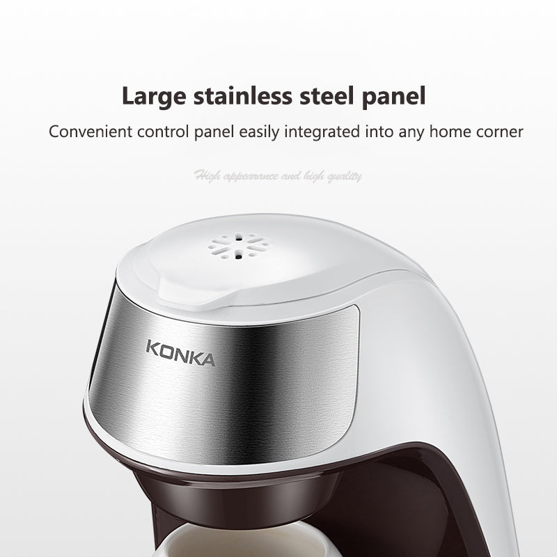 Vollautomatische Kaffeemaschine Home Office Mini Amerikanisch Klein Tragbare Kaffeemaschine