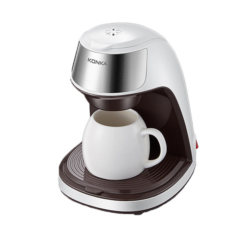 Vollautomatische Kaffeemaschine Home Office Mini Amerikanisch Klein Tragbare Kaffeemaschine