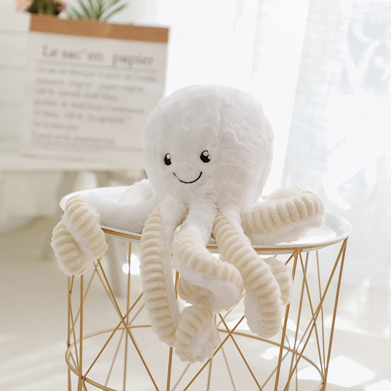 Lieblicher Simulations-Oktopus-Anhänger Plüschspielzeug Weiches Tier Wohnaccessoires Süße Puppen Kinder Geschenke