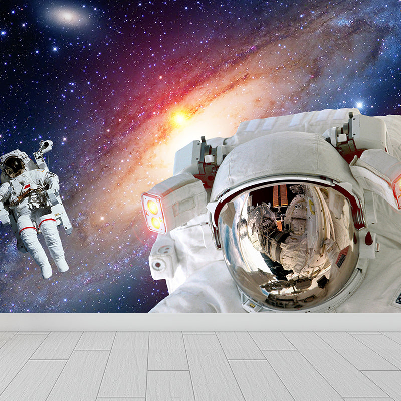 Großes Space Shuttle Wandbild Tapete Dekorative fiktive Wohnzimmertapete