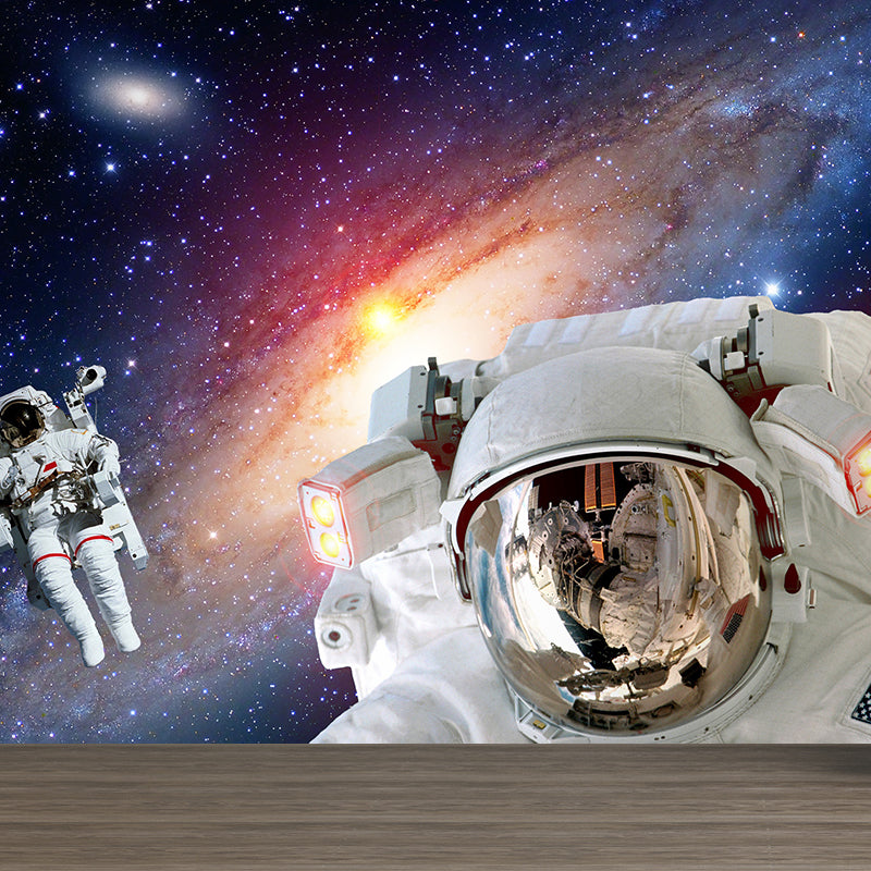 Großes Space Shuttle Wandbild Tapete Dekorative fiktive Wohnzimmertapete