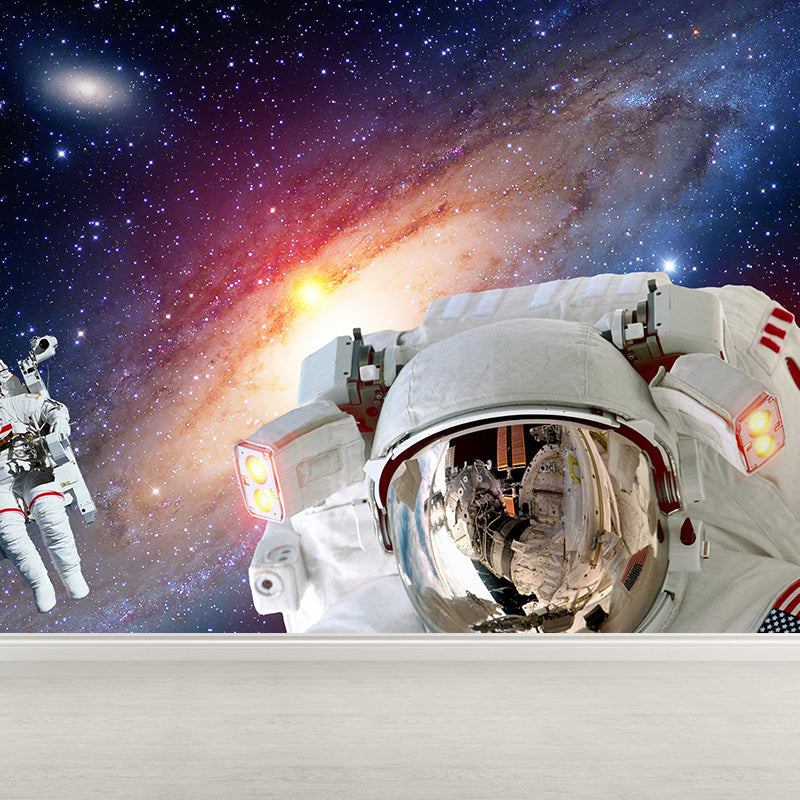 Großes Space Shuttle Wandbild Tapete Dekorative fiktive Wohnzimmertapete