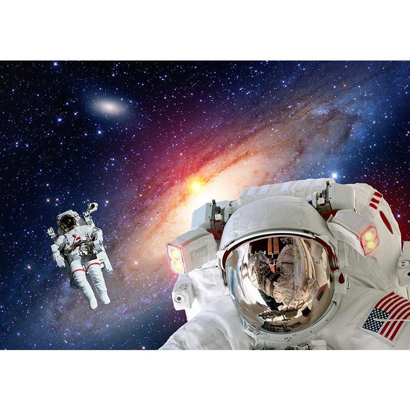 Großes Space Shuttle Wandbild Tapete Dekorative fiktive Wohnzimmertapete