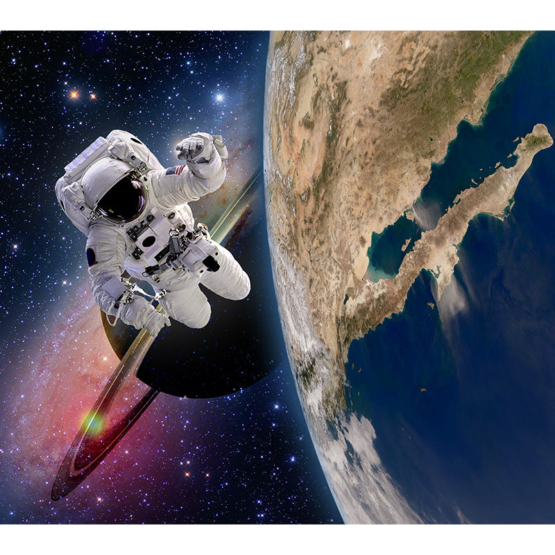 Großes Space Shuttle Wandbild Tapete Dekorative fiktive Wohnzimmertapete
