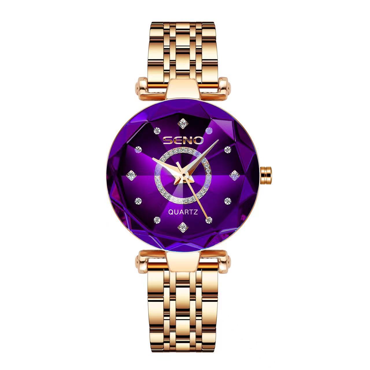 💝Aktion💖Sternenklare Damen-Edelstahluhr🎁💥2 kaufen, 10% Rabatt