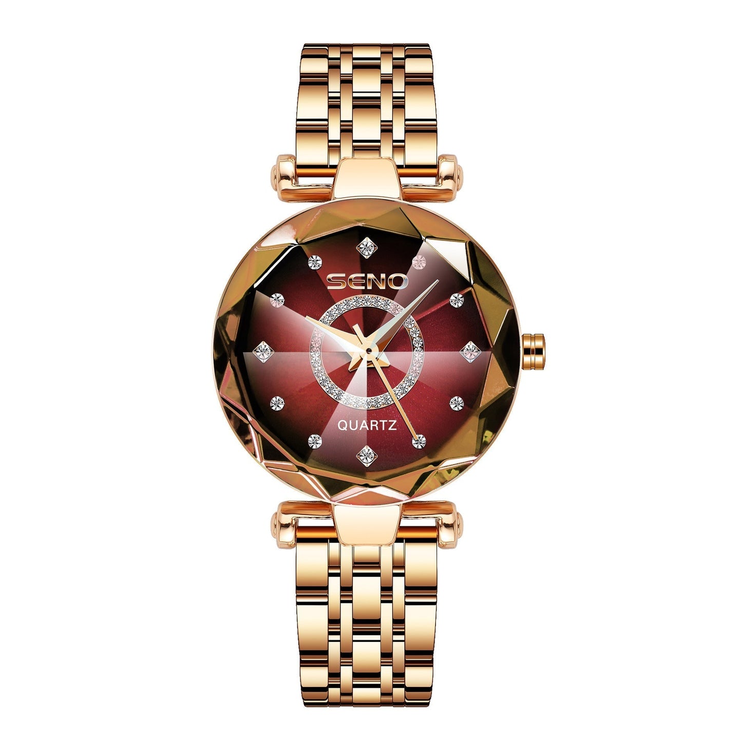 💝Aktion💖Sternenklare Damen-Edelstahluhr🎁💥2 kaufen, 10% Rabatt