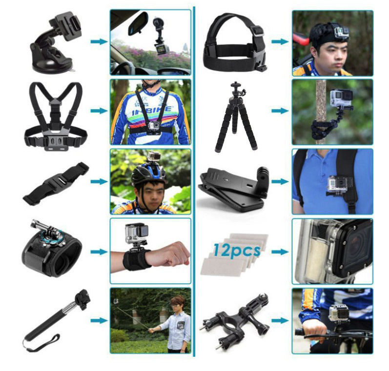Kamera-Zubehör Set Big Packet *NEU