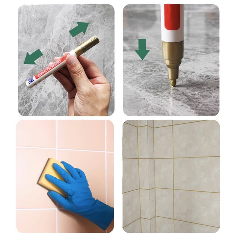 Pousbo® Anti-Schimmel und wasserfester Fugenstift für Keramikfliesen
