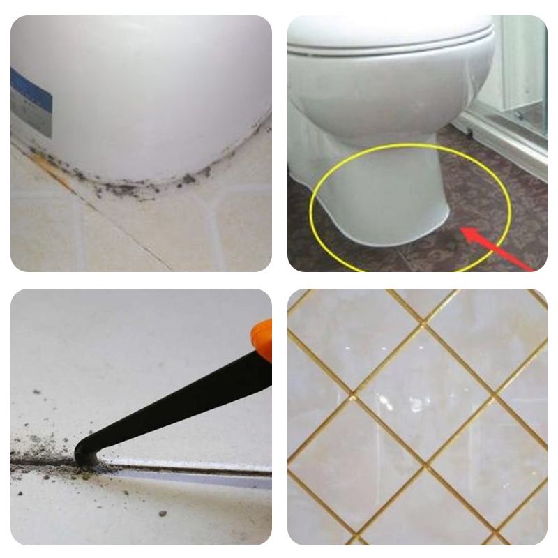 Pousbo® Anti-Schimmel und wasserfester Fugenstift für Keramikfliesen