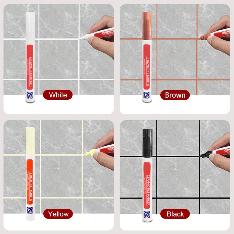 Pousbo® Anti-Schimmel und wasserfester Fugenstift für Keramikfliesen
