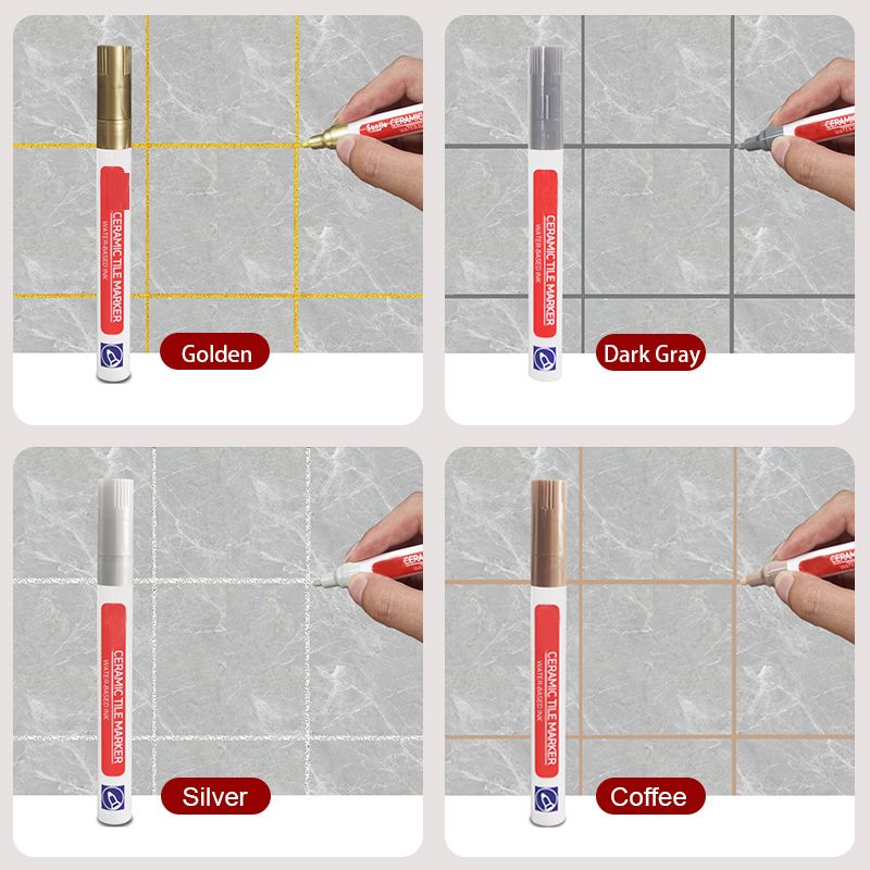 Pousbo® Anti-Schimmel und wasserfester Fugenstift für Keramikfliesen
