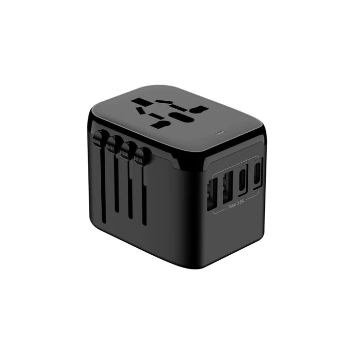 Universeller 100V-220V Smart Reiseadapter Spannungswandler