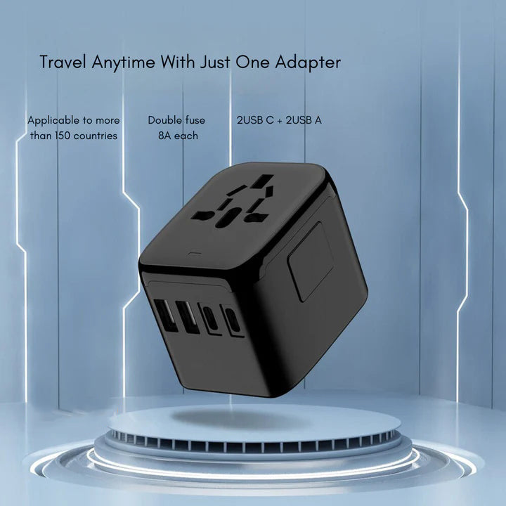 Universeller 100V-220V Smart Reiseadapter Spannungswandler