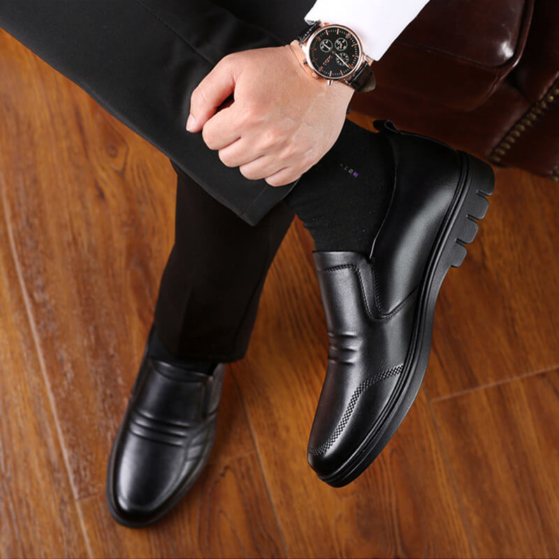 Leder Anti-Rutsch Herren Business Schuhe