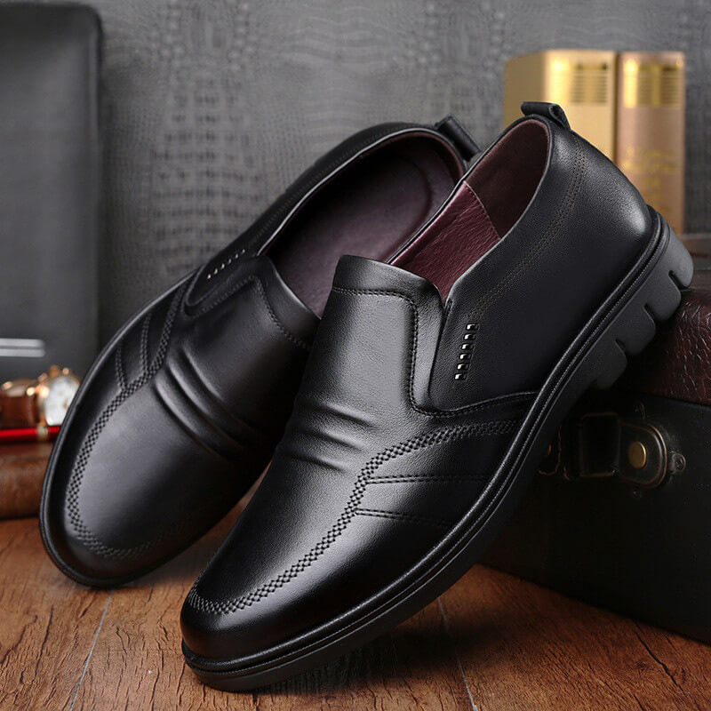 Leder Anti-Rutsch Herren Business Schuhe