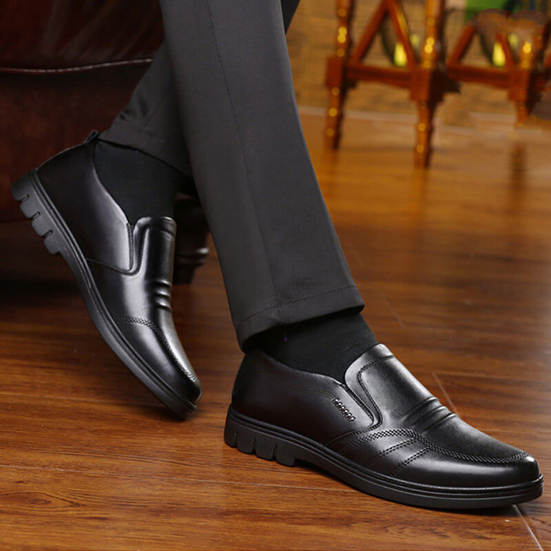 Leder Anti-Rutsch Herren Business Schuhe