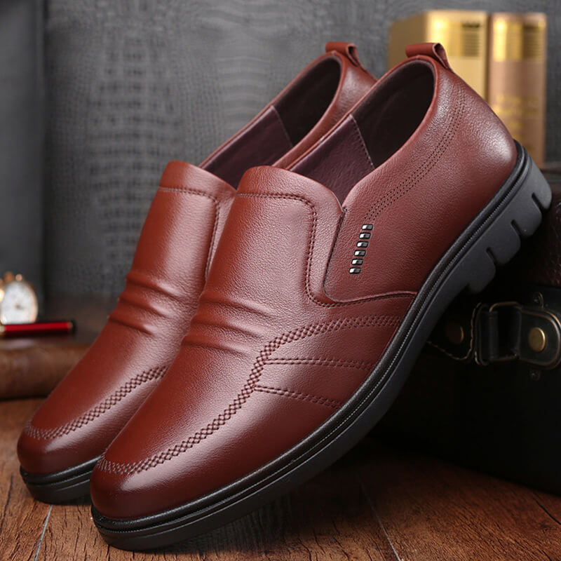 Leder Anti-Rutsch Herren Business Schuhe