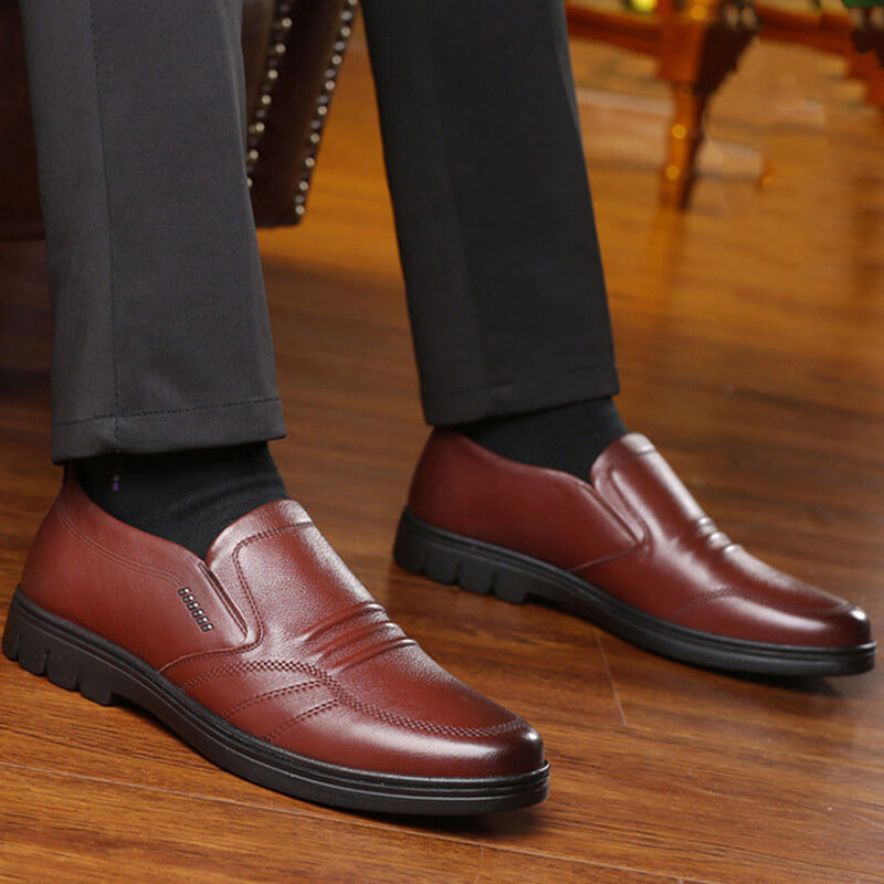Leder Anti-Rutsch Herren Business Schuhe
