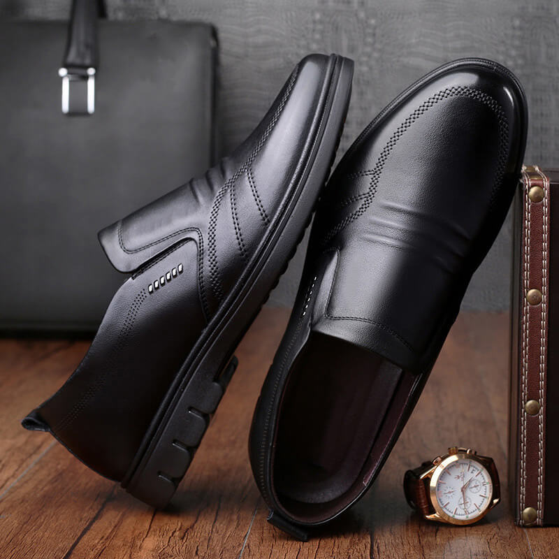 Leder Anti-Rutsch Herren Business Schuhe