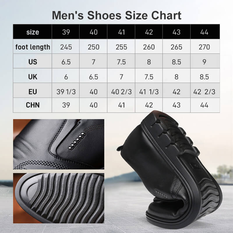 Leder Anti-Rutsch Herren Business Schuhe