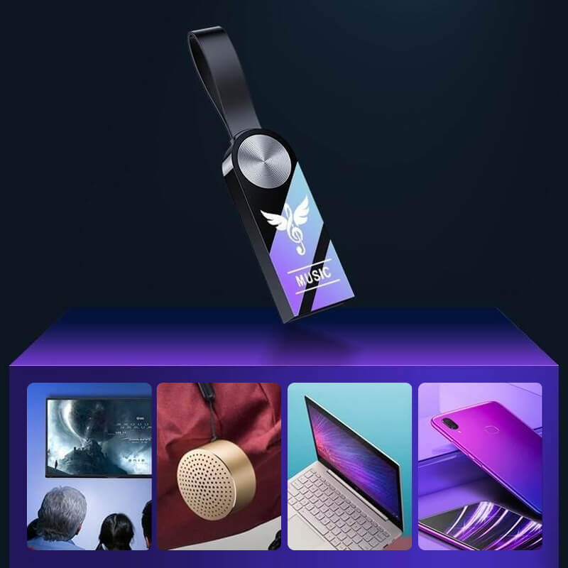 Sandsberg verlustfreier Musik-USB-Stick