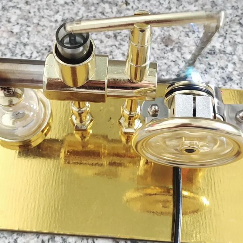 Modellbausatz für Luft-Stirlingmotor-Stromgenerator
