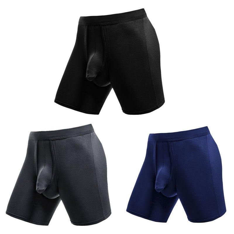 2024 Neueste Herren Boxershorts Mit Separatem Beutel