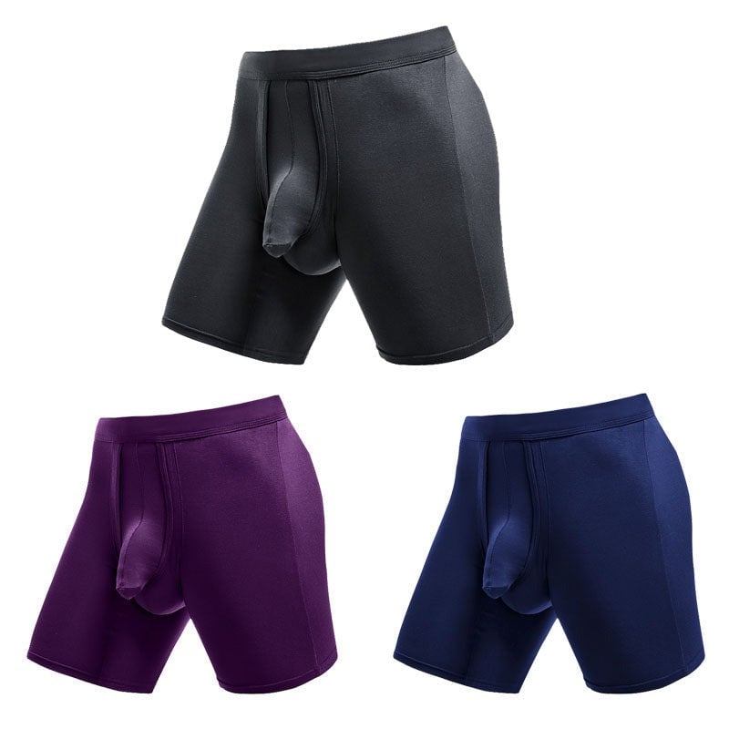2024 Neueste Herren Boxershorts Mit Separatem Beutel