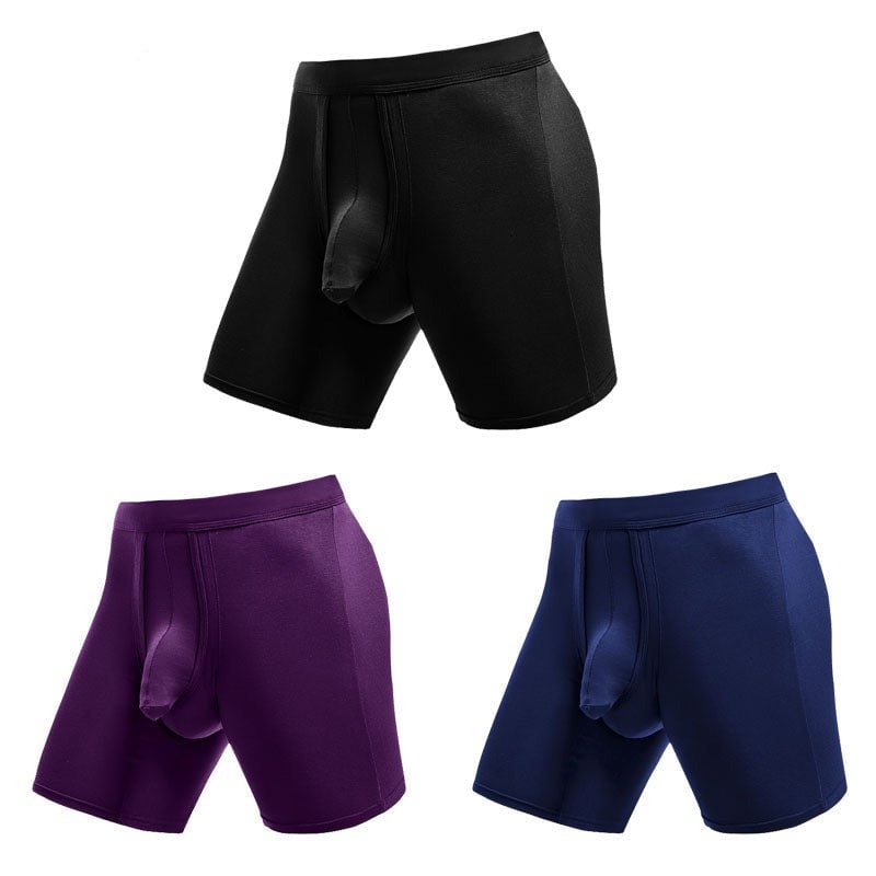2024 Neueste Herren Boxershorts Mit Separatem Beutel