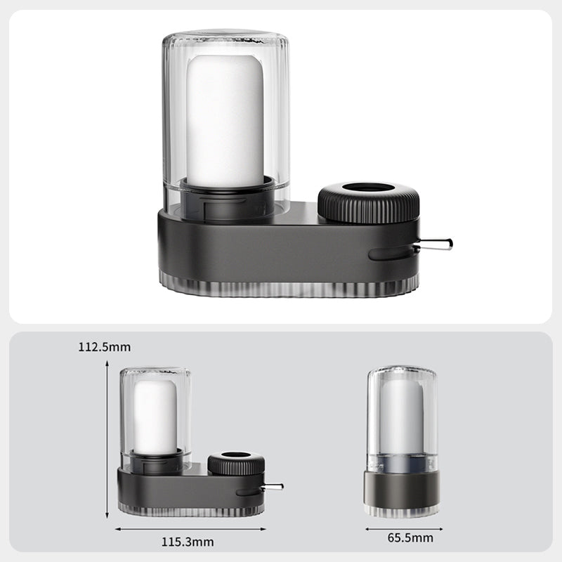 Sandsberg mit Sieben-Schicht-Filtration