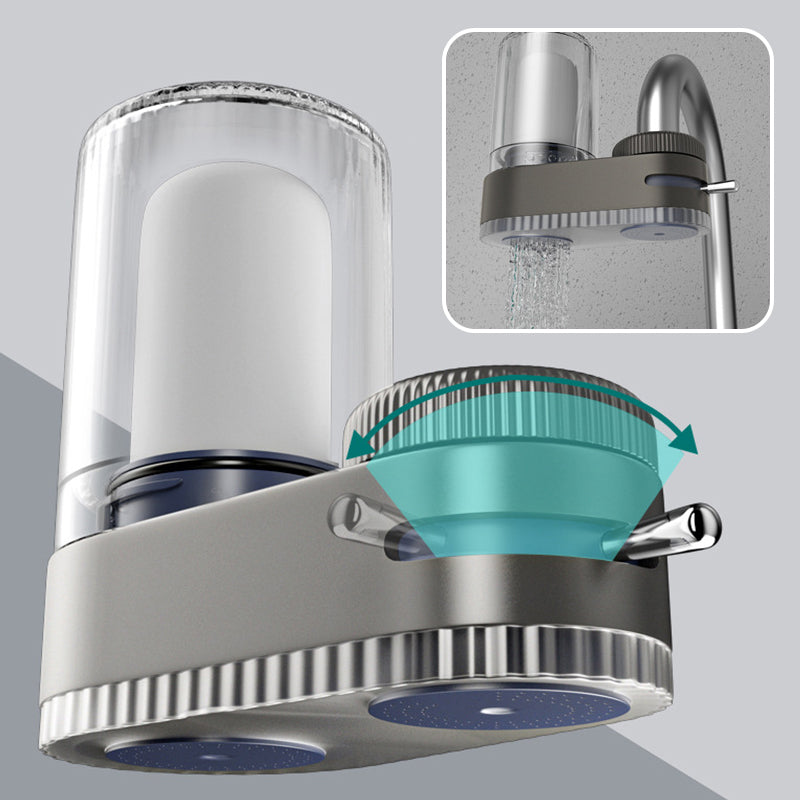 Sandsberg mit Sieben-Schicht-Filtration