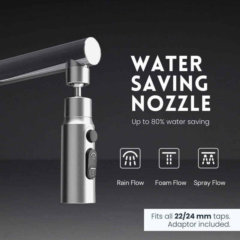 Wasserspardüse für Wasserhähne