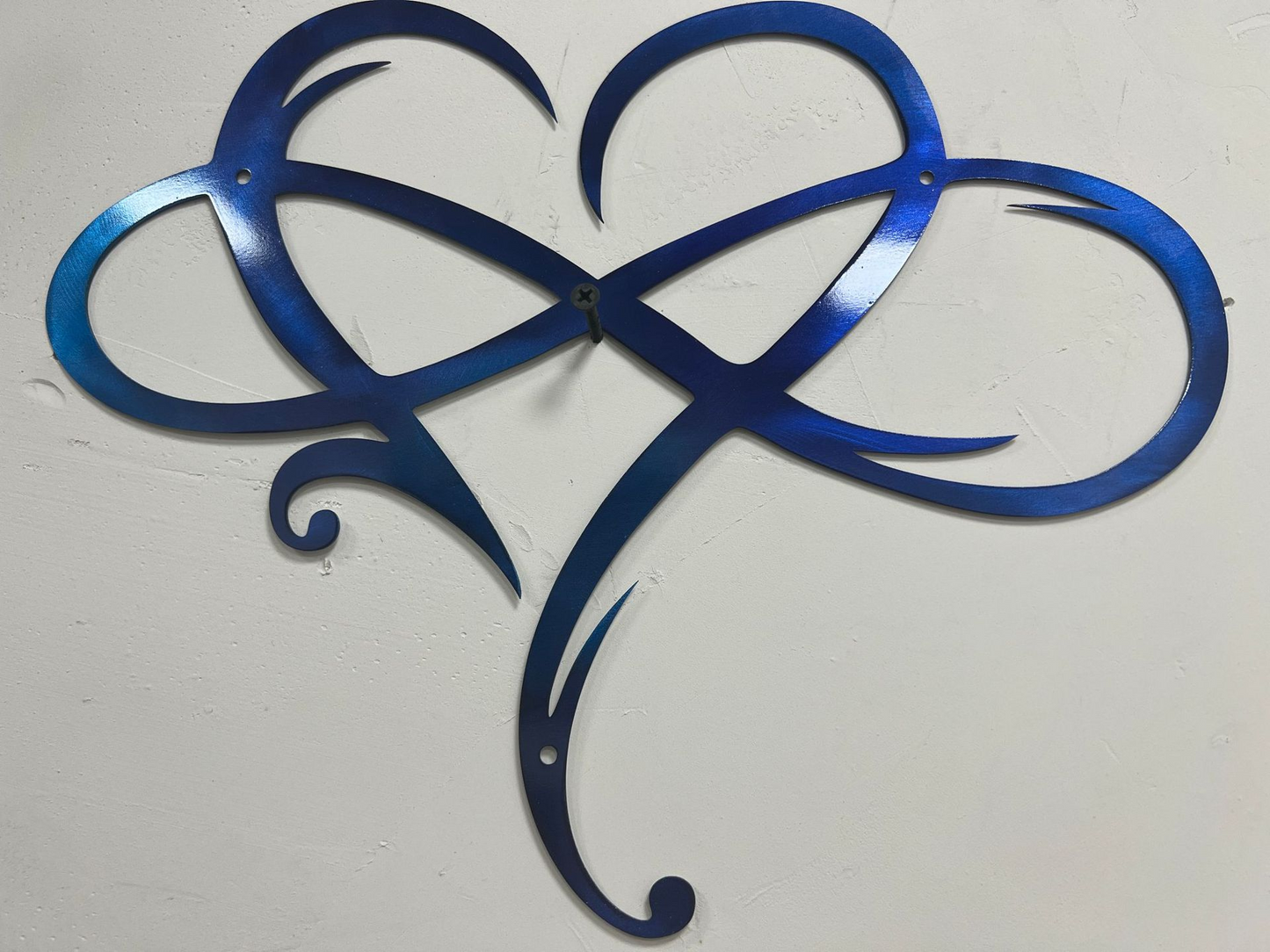 Unendlichkeitsherz Wanddeko | Symbol der ewigen Liebe