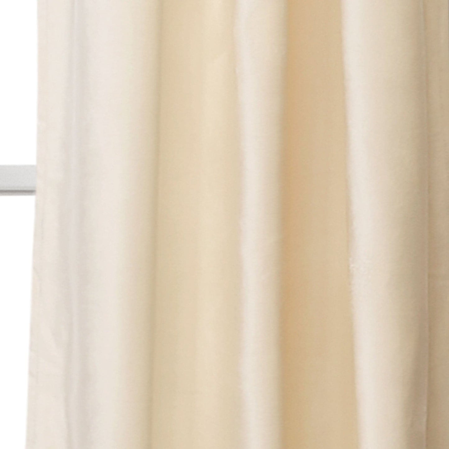 Prima Velvet Solid Back Tab Rod Pocket Lichtfilterndes Fenster Vorhangpaneel Set